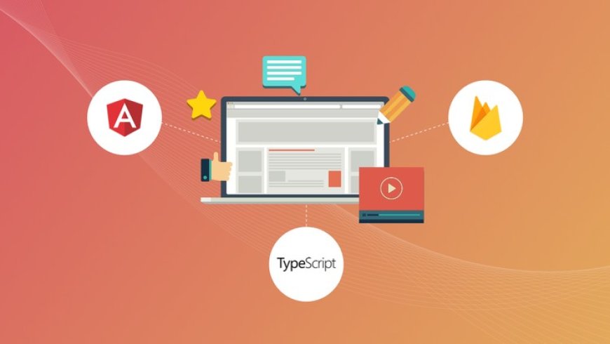 Angular 9 Masterclass with TypeScript, Firebase, & Material Course Site