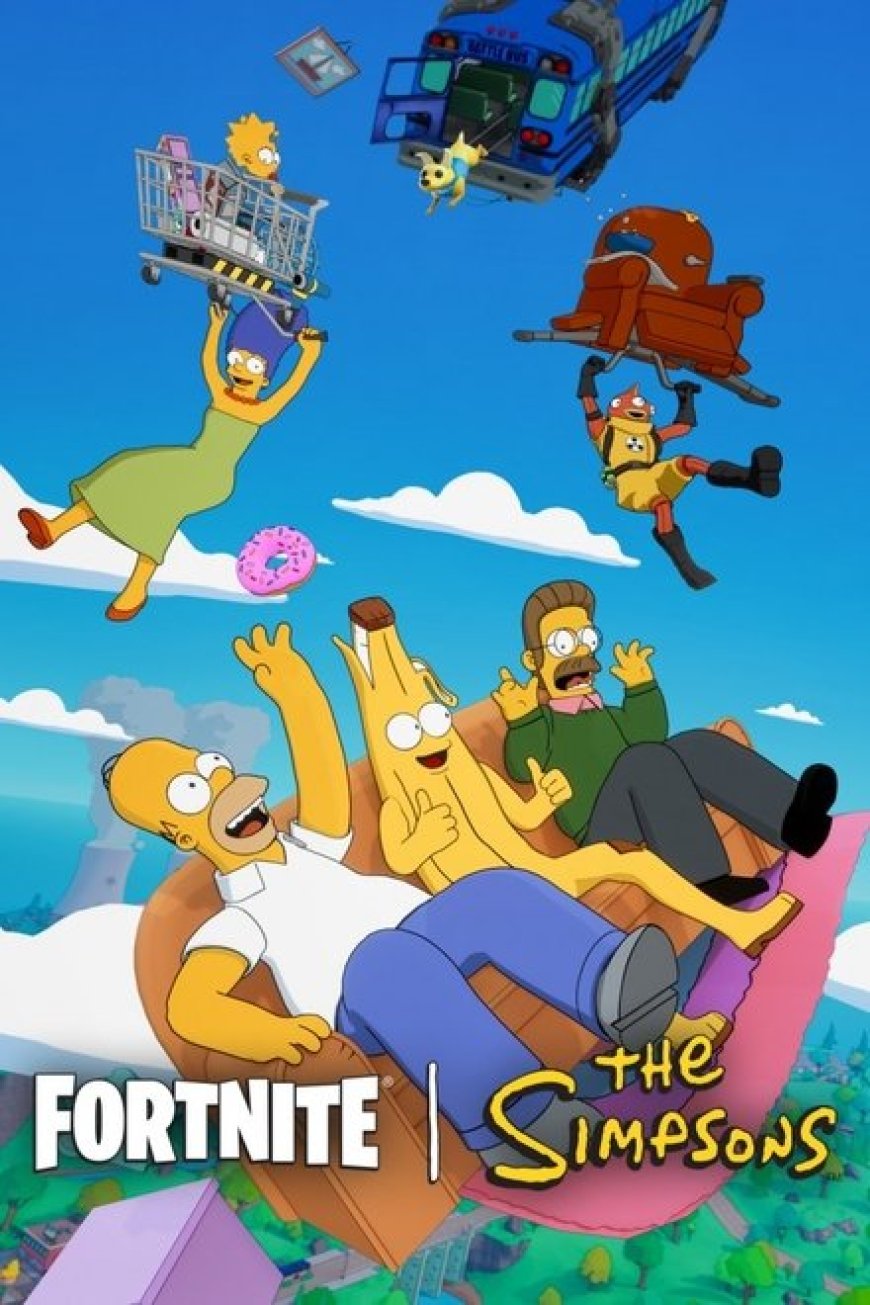 Download Fortnite x the Simpsons S01