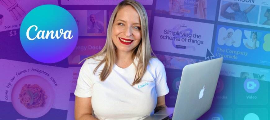 Canva Content Creation & Design For Beginners