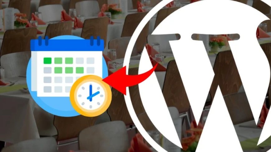 How to Build an Event Management Website with WordPress