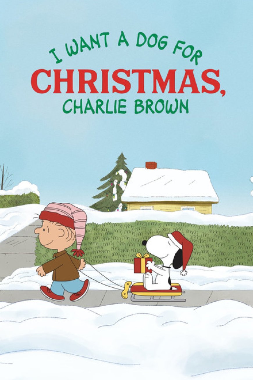 I Want a Dog for Christmas, Charlie Brown (2003)