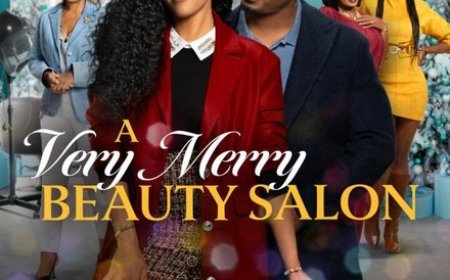 A Very Merry Beauty Salon (2024)