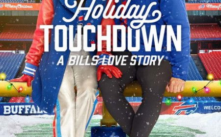 Holiday Touchdown: A Bills Love Story (2025)