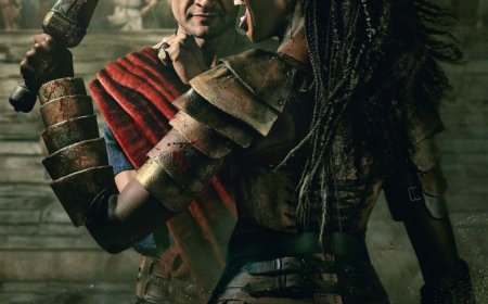 Spartacus: House of Ashur S01 [Episode 1 – 2 1080P Added]