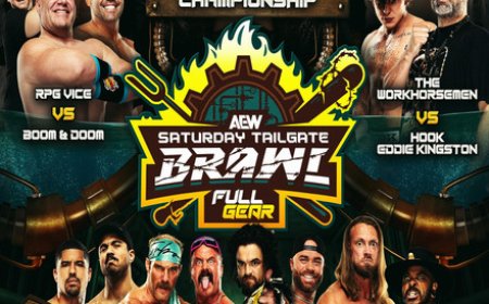 AEW Full Gear 2025: Saturday Tailgate Brawl (2025)