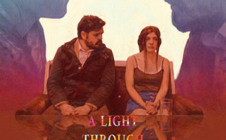 A Light Through Coloured Glass (2022)