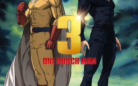 One Punch Man S03 [Episode 1 – 10 Added]