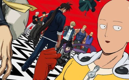 One Punch Man S01 – S02