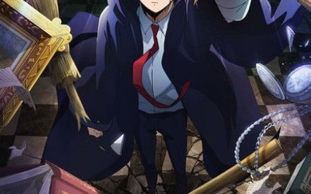 Mashle: Magic and Muscles – The Divine Visionary Candidate Exam Arc