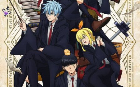 Mashle: Magic and Muscles S01