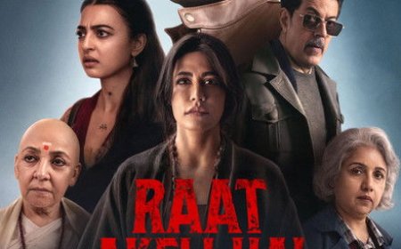 Raat Akeli Hai: The Bansal Murders (2025)