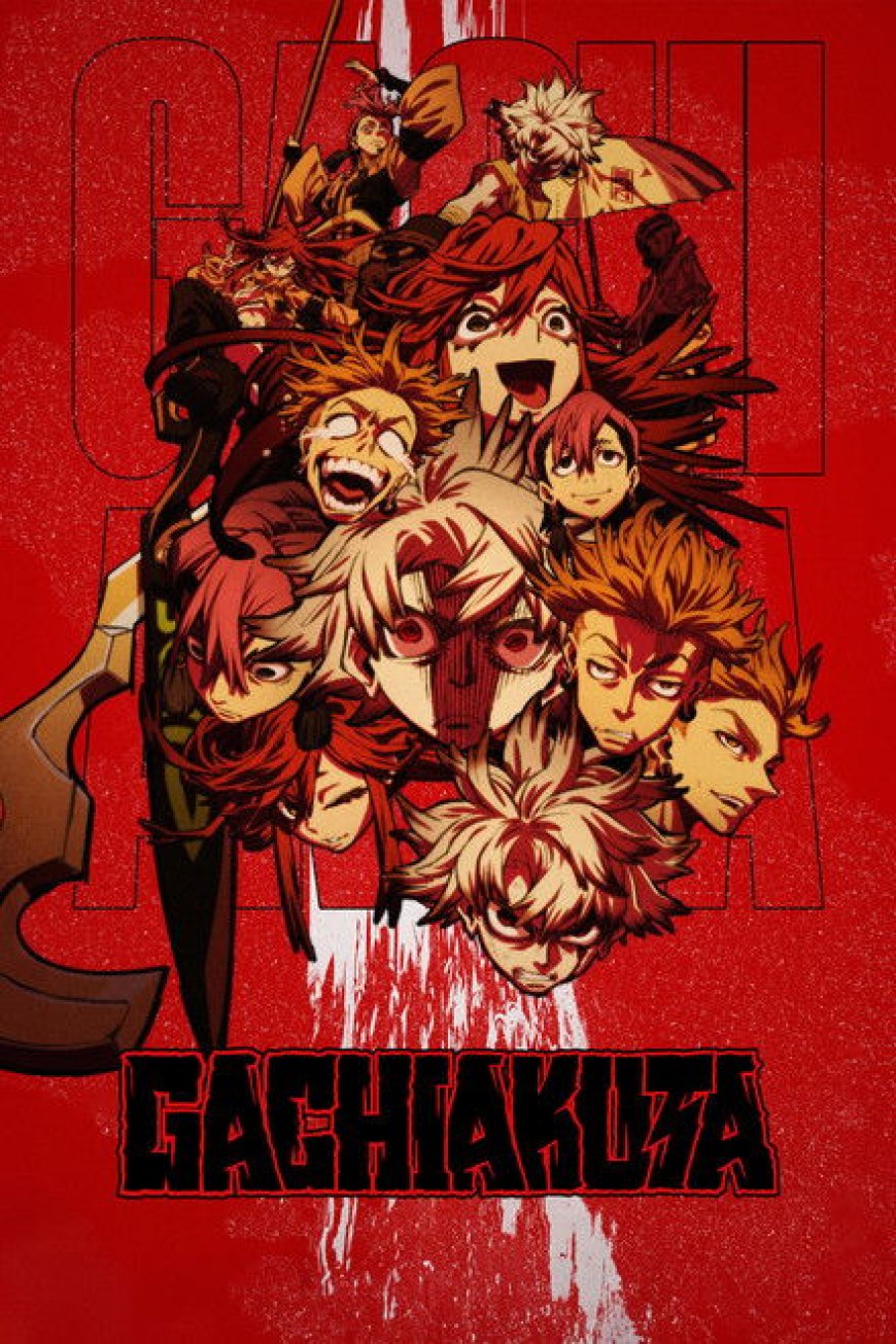 Gachiakuta S01 [Episode 1 – 22 Added]