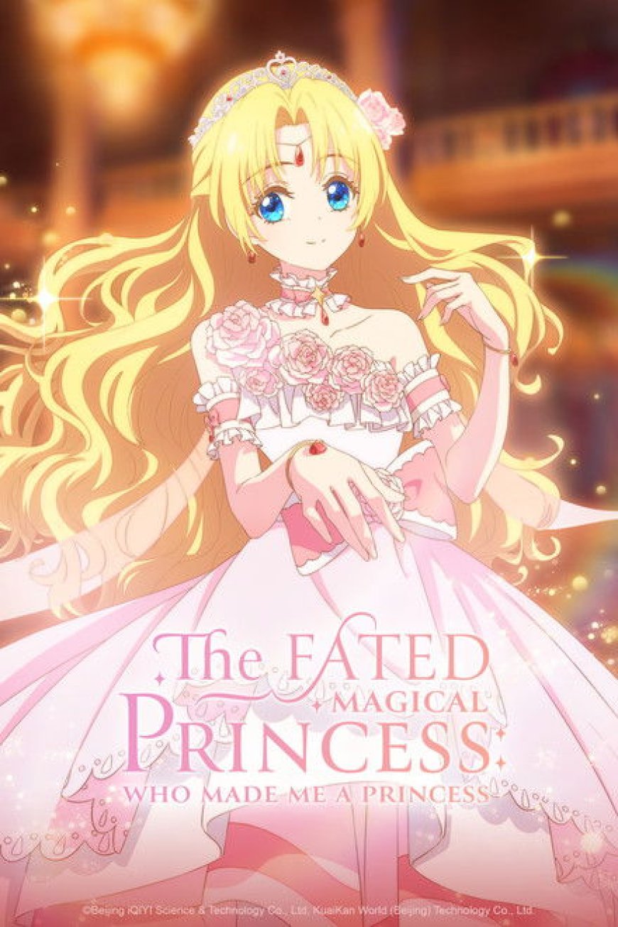 The Fated Magical Princess: Who Made Me a Princess S01 [Episode 1 – 14 Added]
