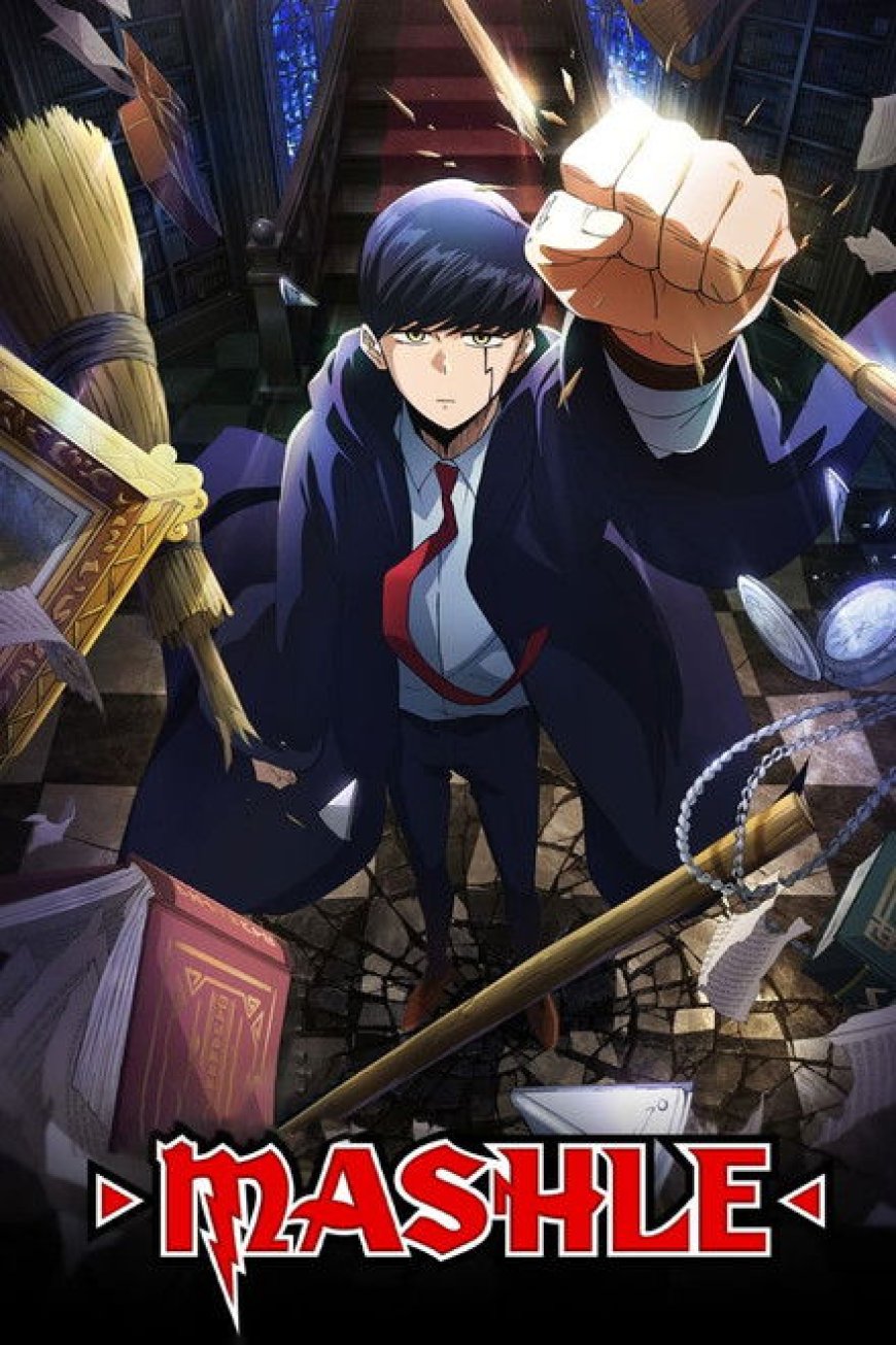 Mashle: Magic and Muscles – The Divine Visionary Candidate Exam Arc