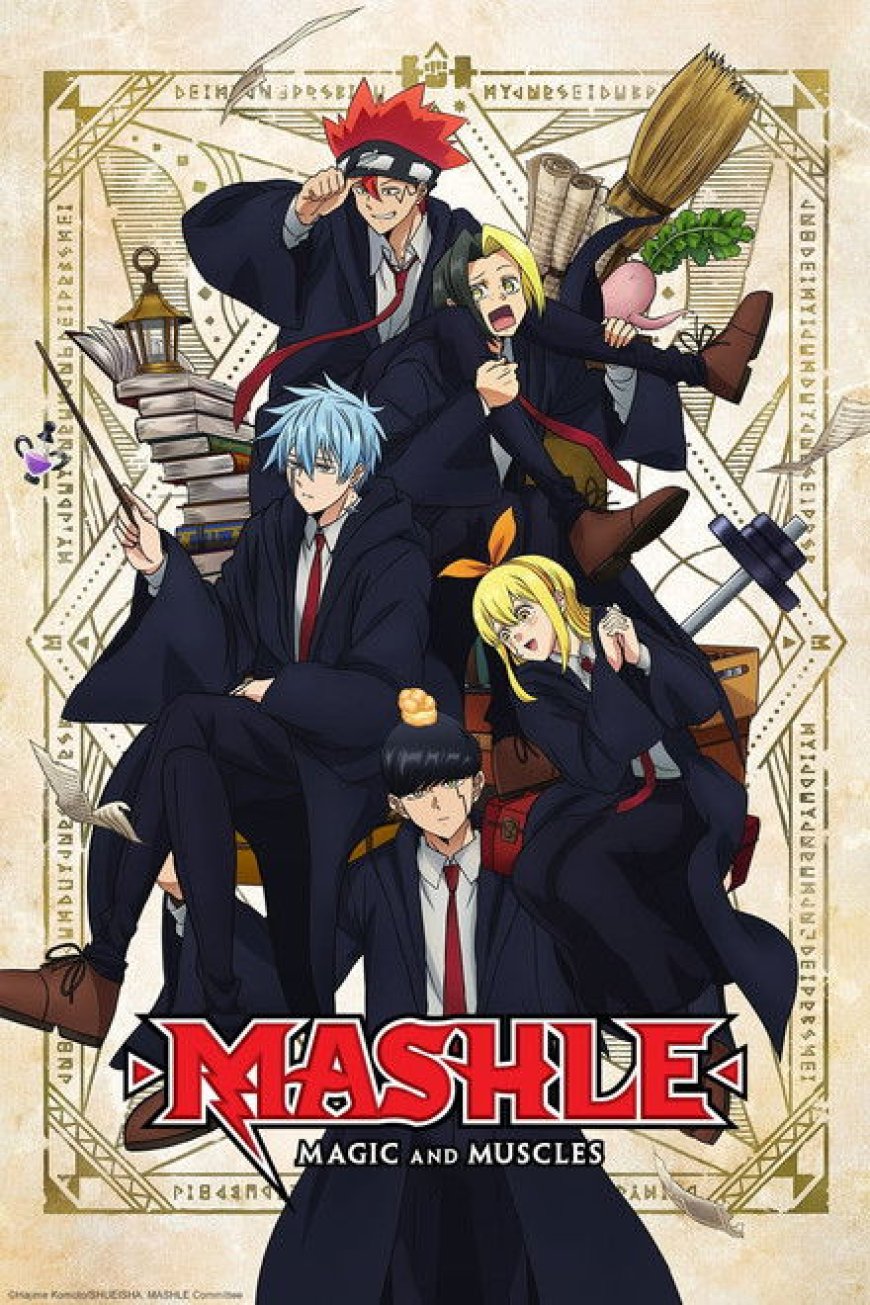 Mashle: Magic and Muscles S01