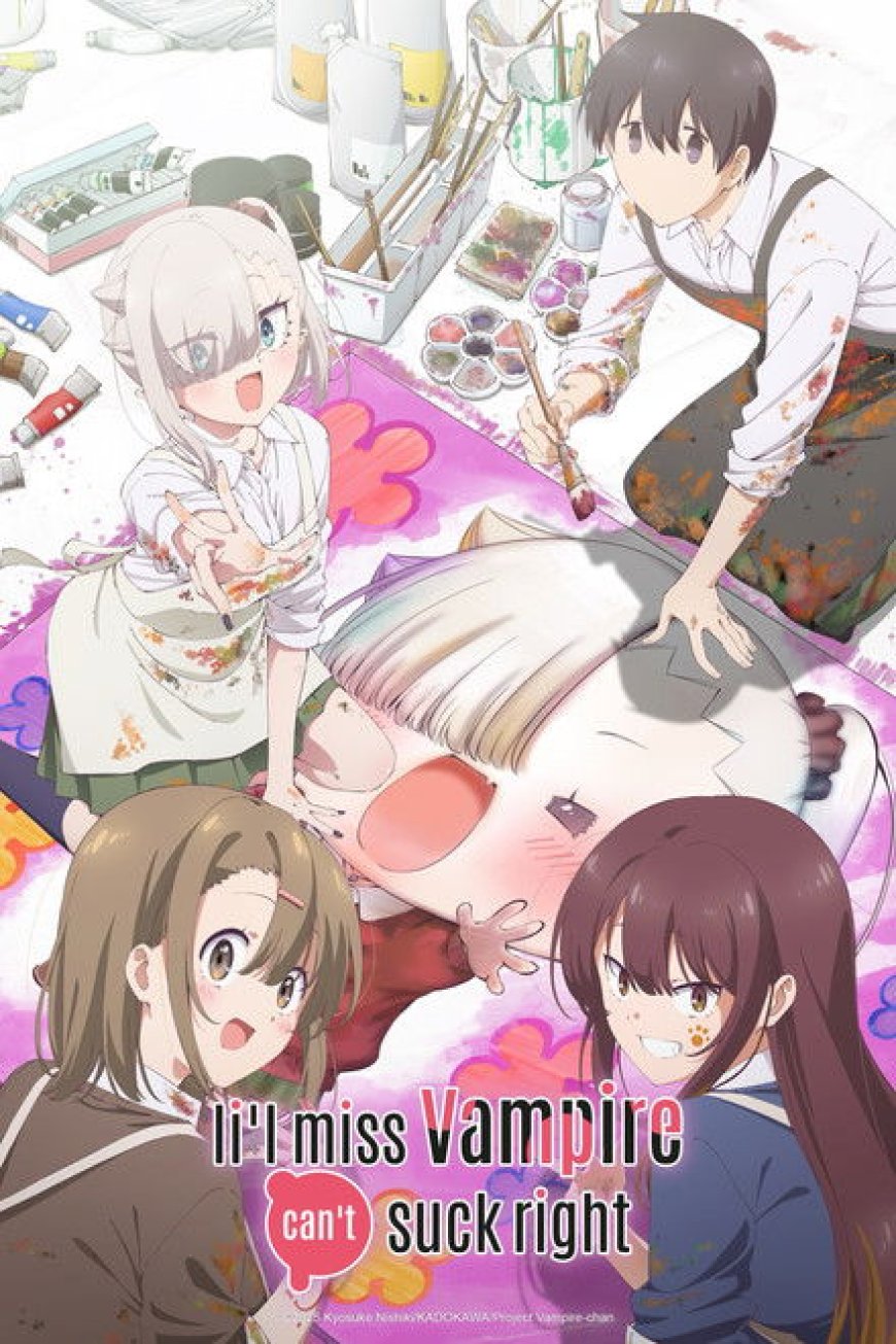 Li’l Miss Vampire Can’t Suck Right S01
