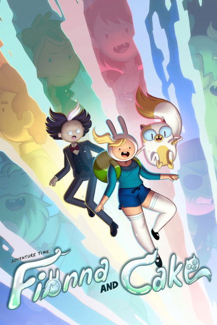 Adventure Time: Fionna & Cake S02 [Episode 1 – 9 Added]
