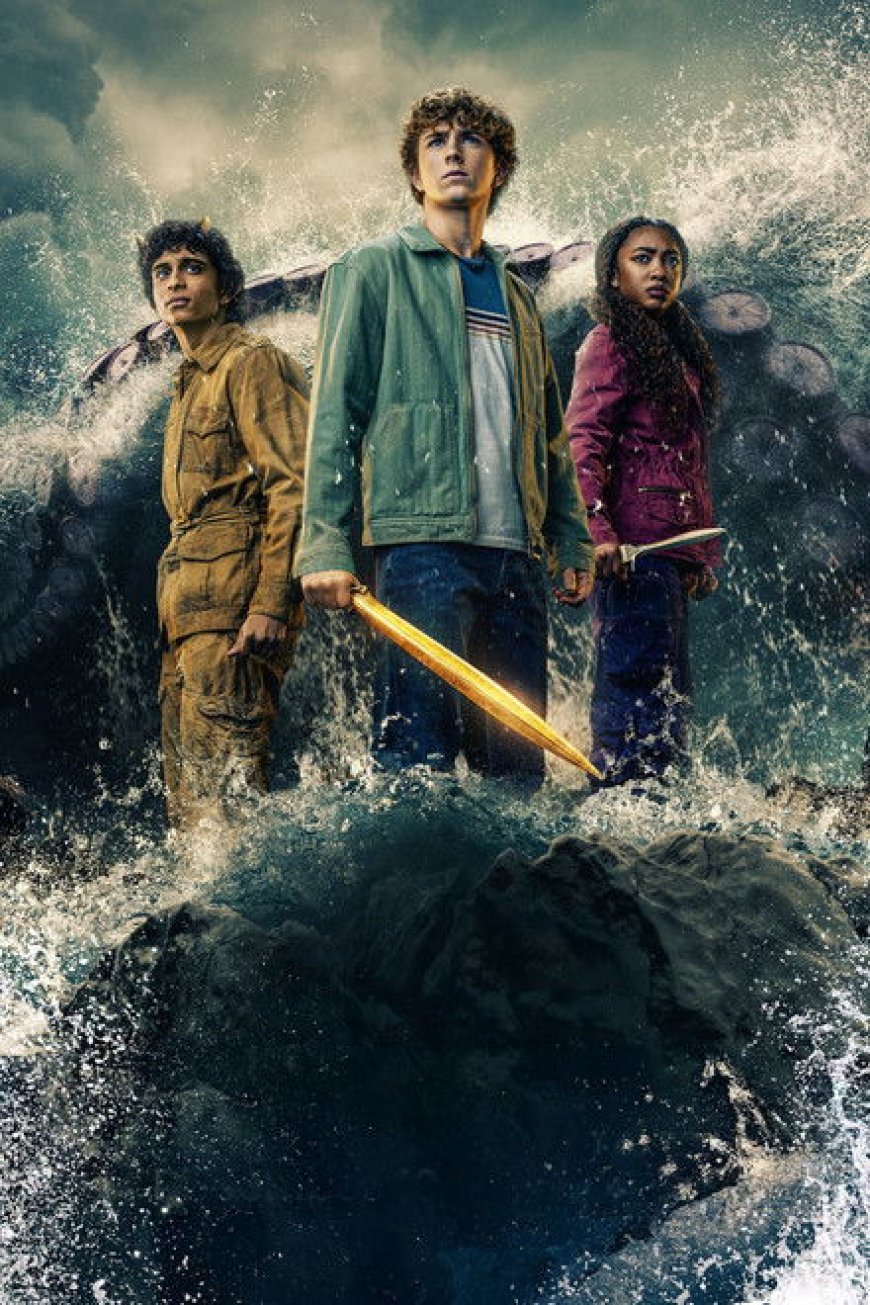 Percy Jackson and the Olympians S01