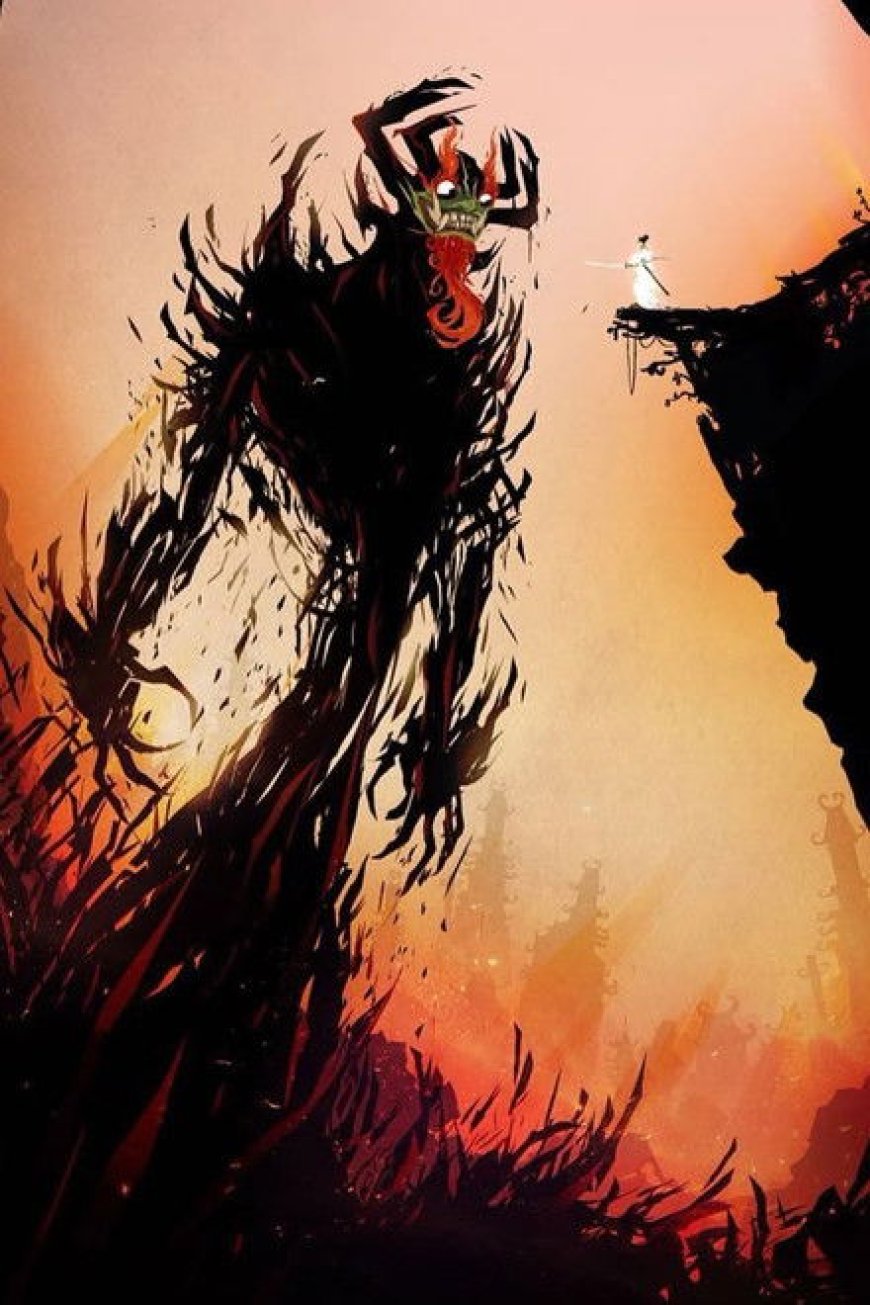 Samurai Jack S01 – S02