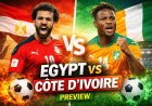 Egypt vs Côte d'Ivoire | 19:00 GMT