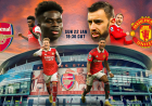 Arsenal v Manchester United | 1:30 pm WAT