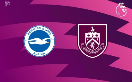 Brighton & Hove Albion vs Burnley | 4:00 PM WAT