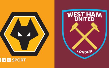 Wolverhampton Wanderers vs West Ham United | 4:00 PM WAT