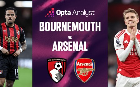Bournemouth vs Arsenal | 6:30 PM WAT