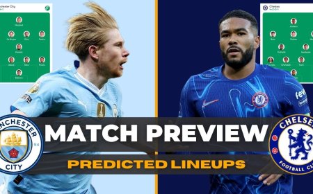 Manchester City vs Chelsea | 6:30pm WAT