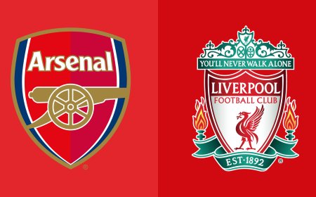 Arsenal v Liverpool | 9:00 PM WAT