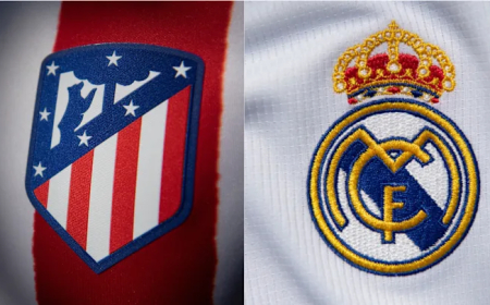 Atletico Madrid vs. Real Madrid | 8:00 PM WAT