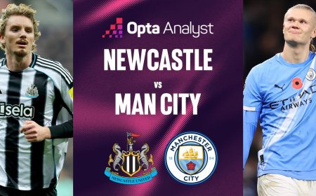 Newcastle United VS Manchester City | 9:00pm WAT