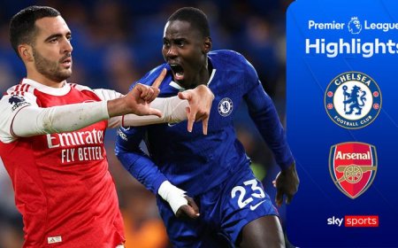 Chelsea vs Arsenal | 9:00 pm WAT