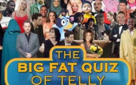 The Big Fat Quiz of Telly (2026)