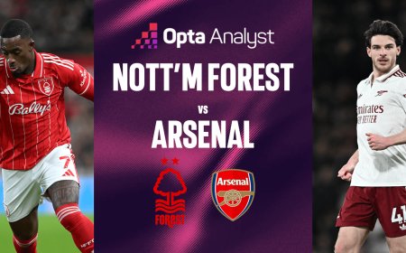 Nottingham Forest vs Arsenal | 6:30 pm WAT