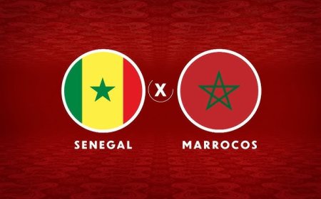 Senegal vs Morocco |