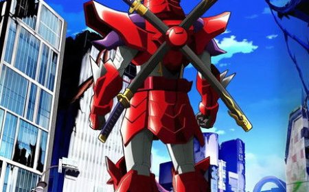 Yoroi Shin Den Samurai Troopers S01 [Episode 1 – 3 Added]