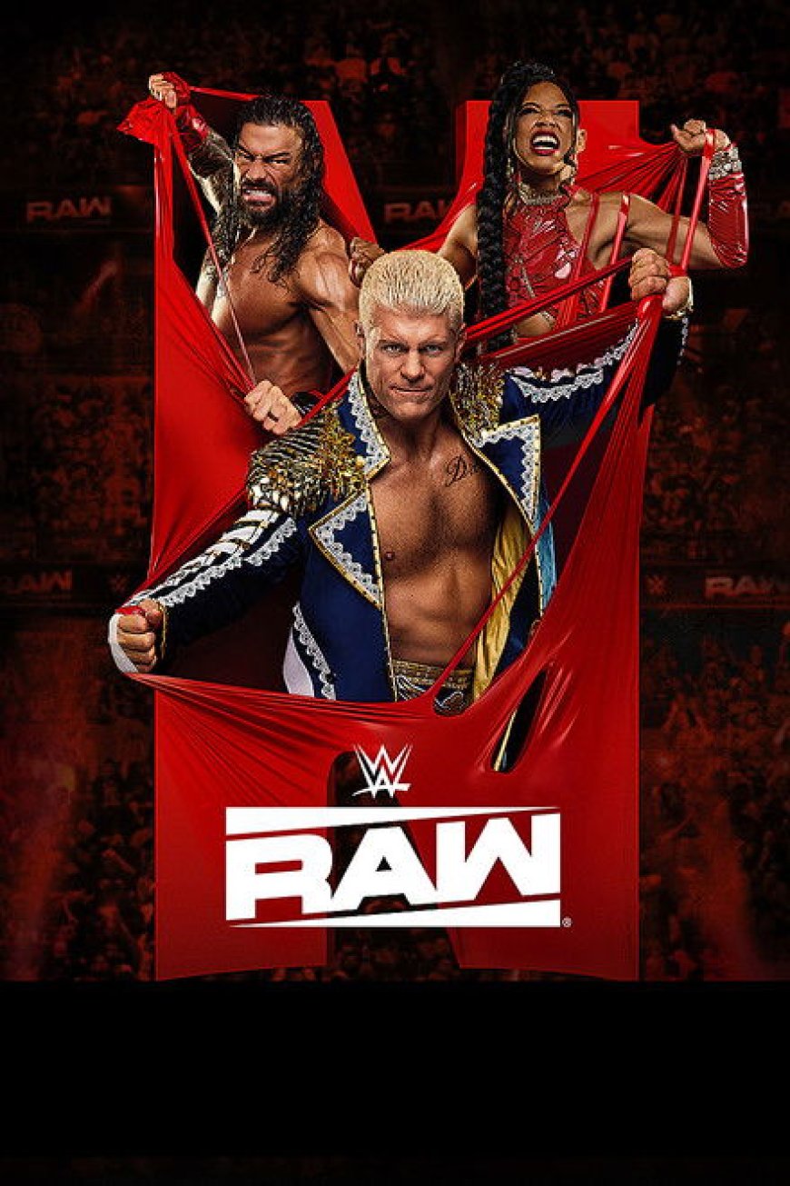 WWE Monday Night Raw (2026) [New Added]
