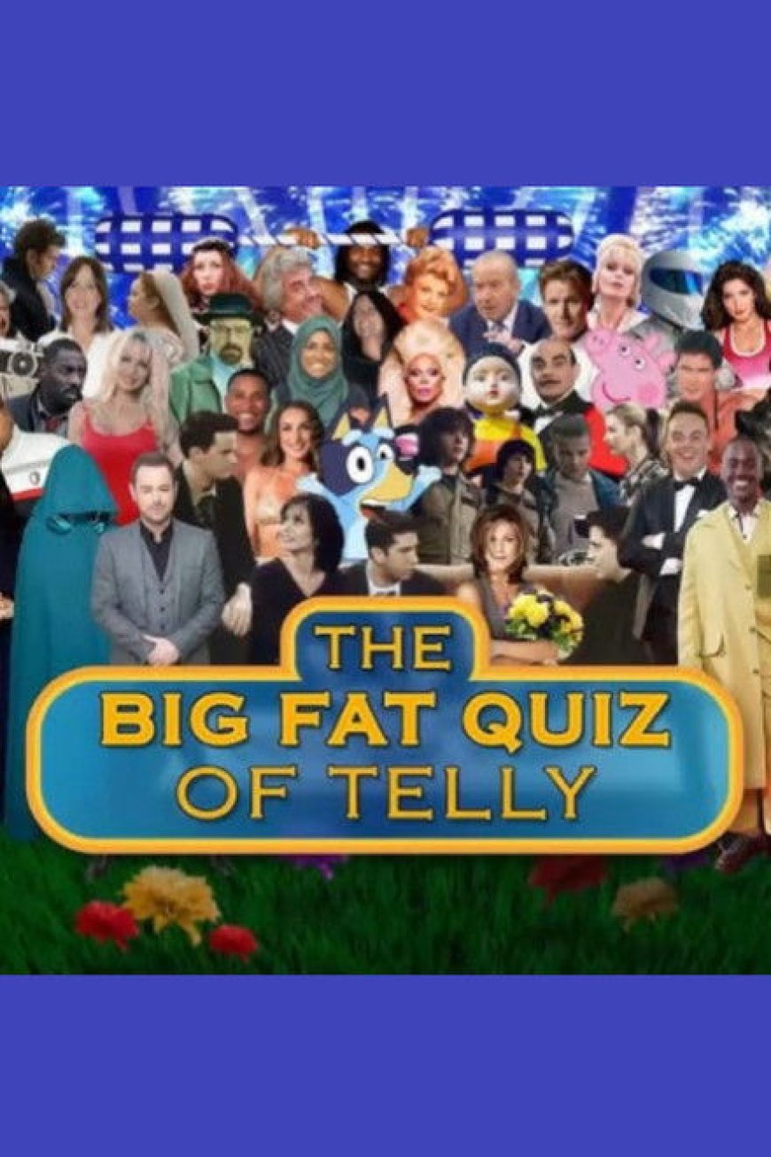 The Big Fat Quiz of Telly (2026)