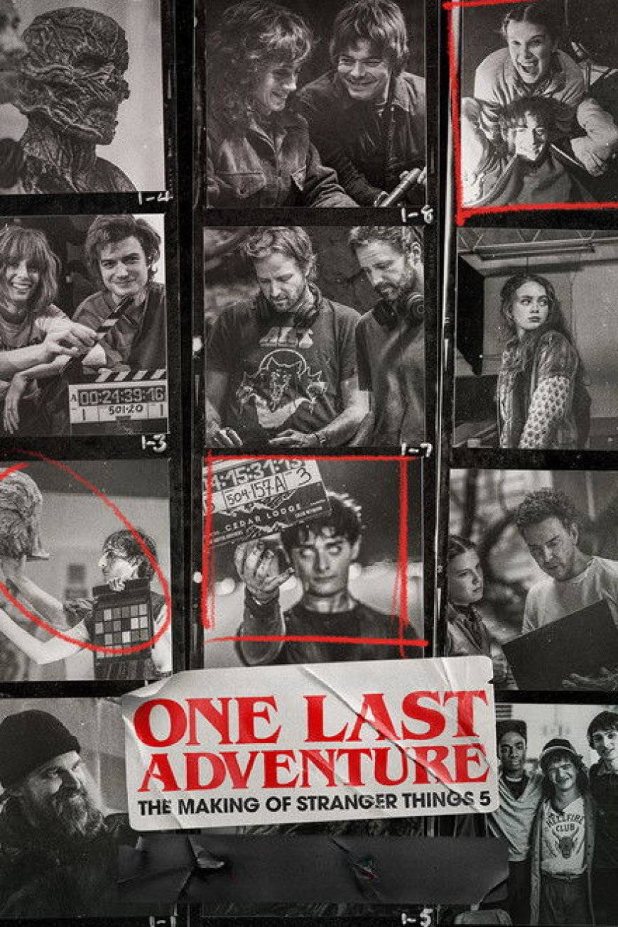 One Last Adventure: The Making of Stranger Things 5 (2026)