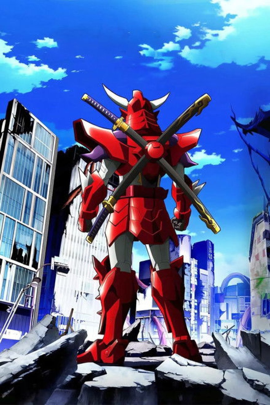 Yoroi Shin Den Samurai Troopers S01 [Episode 1 – 3 Added]