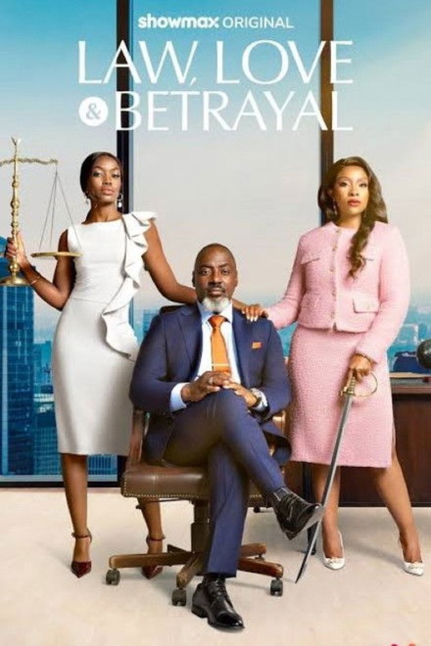 Law, Love and Betrayal S02 [Episode 3 Added 1080P]