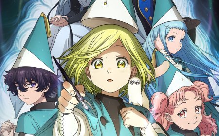 Witch Hat Atelier S01 [Episode 1 – 9 Added] ENG