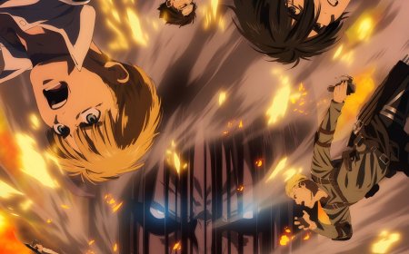 Attack on Titan S01 – S04 [ENG DUB]