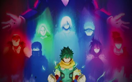 My Hero Academia S01 – S03 [ENG DUB]