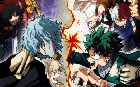 My Hero Academia S04- S06 [ENG DUB]