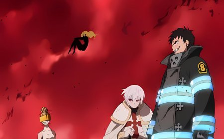 Fire Force S01 [ENG DUB]