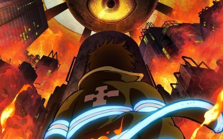 Fire Force S02 – S03 [ENG DUB]
