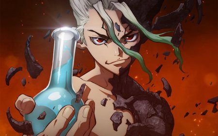 Dr. STONE S01 – S02 [ENG DUB]