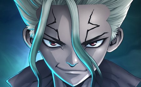 Dr. Stone S03 – S04 [ENG DUB]
